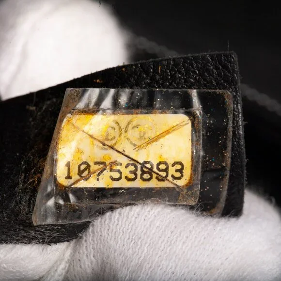 Authentic Chanel Matelasse Haraco Black Chain Shoulder Tote Bag - Picture 6 of 10